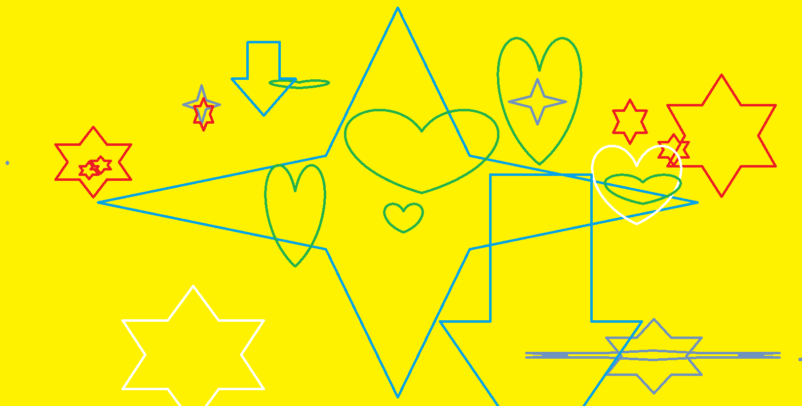 Shape Garden by Maya Ductan