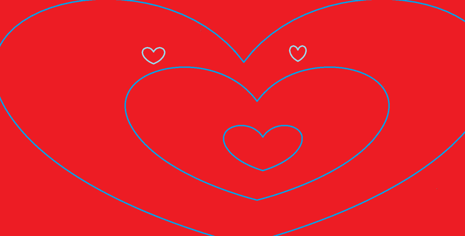 Hearts & Red by Maya Ductan