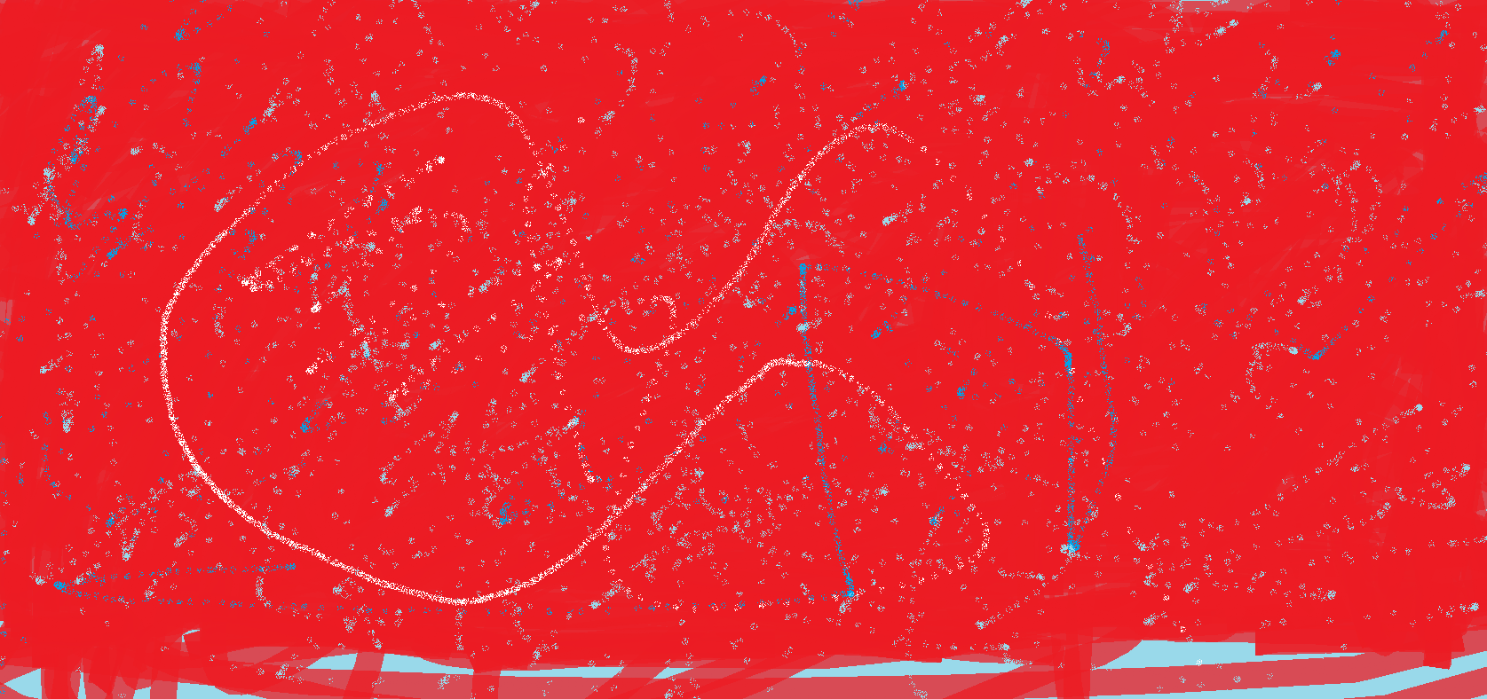 Red Universe by Maya Ductan