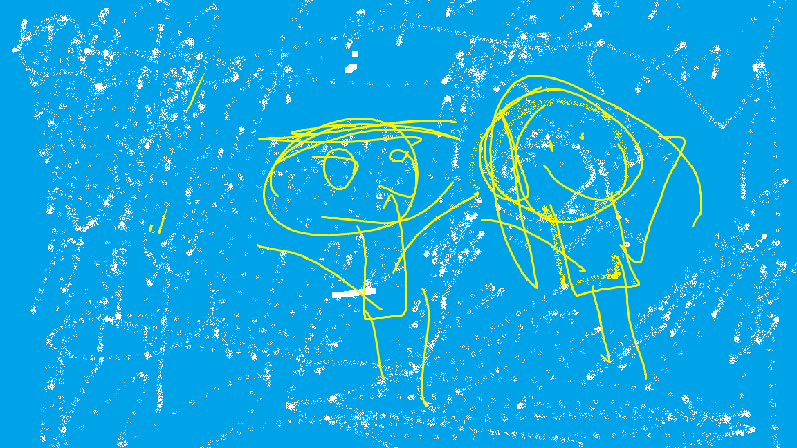 Maya and Isaac by Maya Ductan