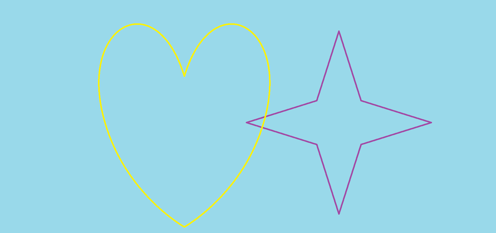 Sky Heart by Maya Ductan
