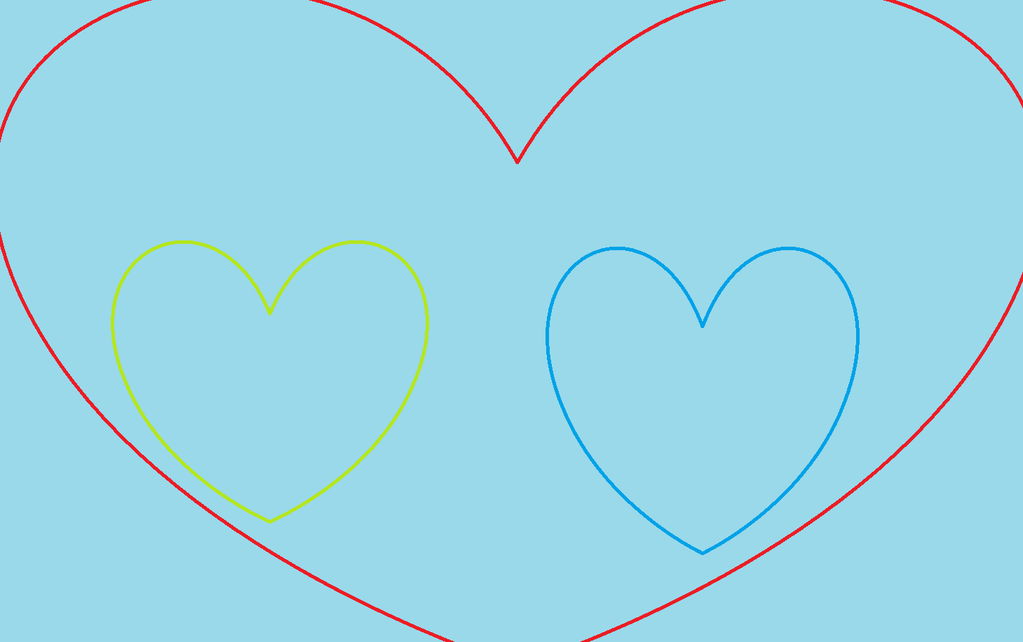 Heart Family by Maya Ductan
