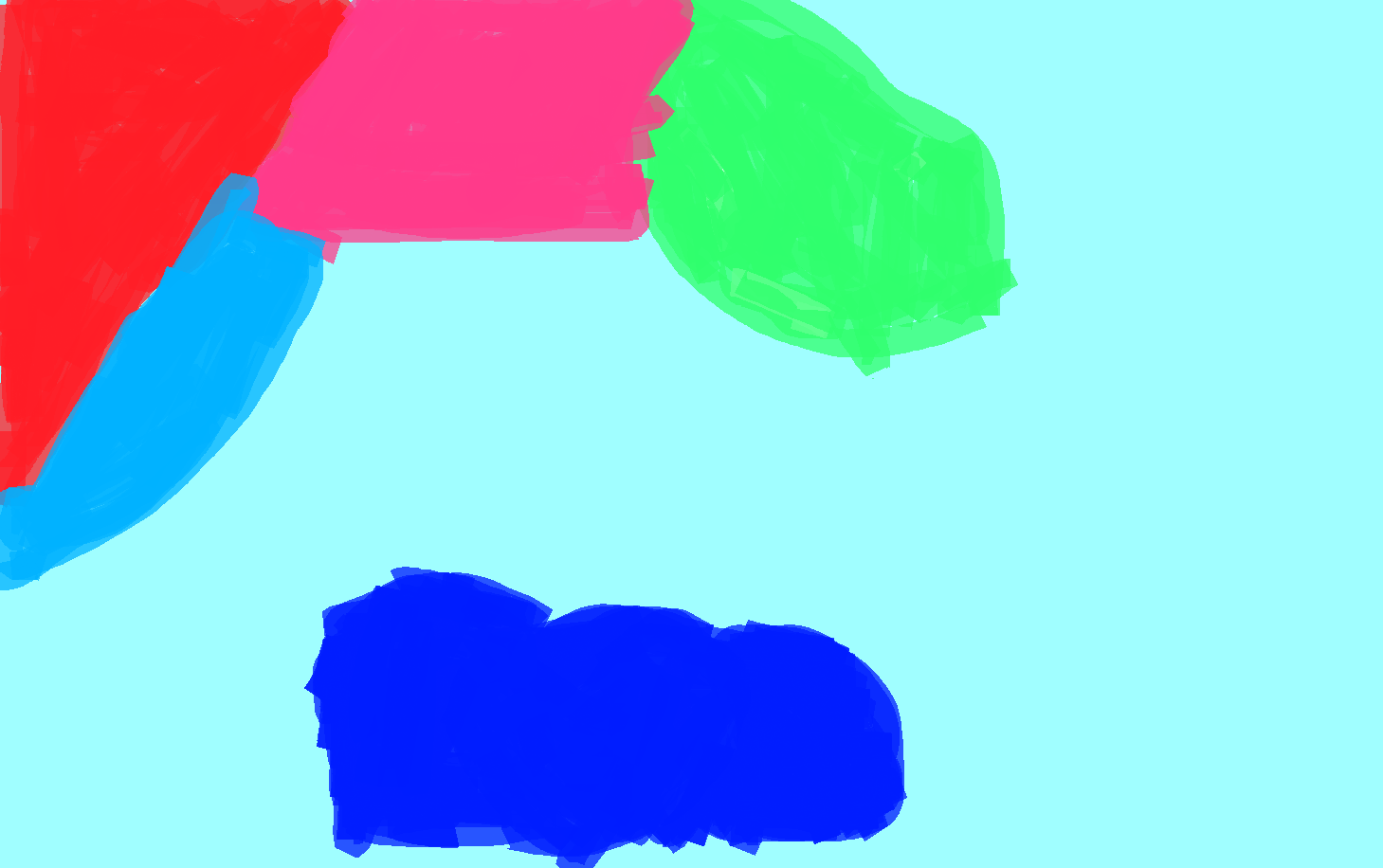 Paint Puddles by Maya Ductan