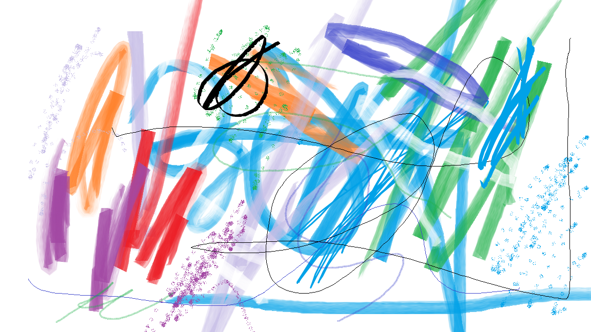 Rainbow Storm by Maya Ductan