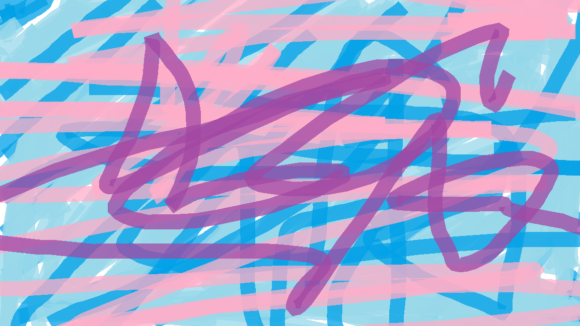 Pink Sky Ribbons by Maya Ductan