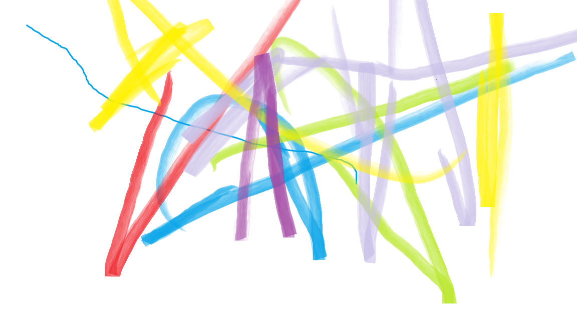 Light Scribble by Maya Ductan